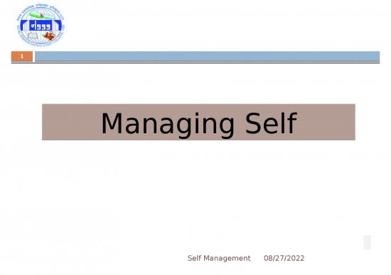 picture Communication Ppt 65732 | Managing Self 0
