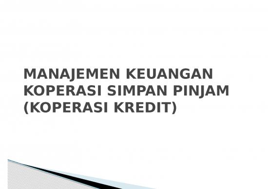 picture_Market Ppt 65333 | Manajemen Keuangan Kopdit U Calon Pengurus