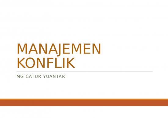 picture Ppt Manajemen Konflik 64285 | Manajemen Konflik Fkes 7
