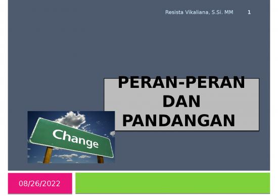 picture_Power Point Manajemen 64725 | Manajemen Perubahan Pandangan Perubahan