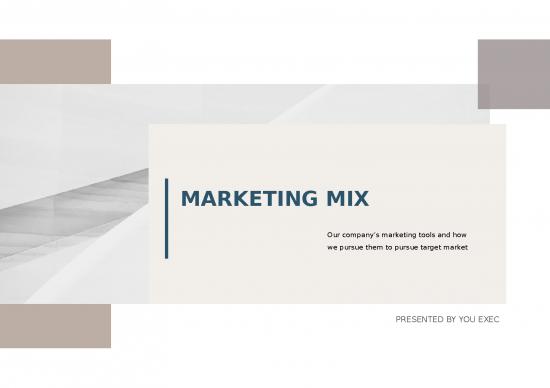 picture Marketing Ppt 66166 | Marketing Mix Complete