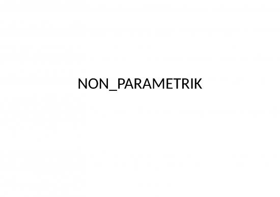 picture Power Point Statistik 64623 | Materi8 Non Parametrik