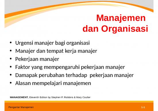 picture Ppt Pengantar Manajemen 64357 | Materi 01 Man   Manajemen Dan Organisasi