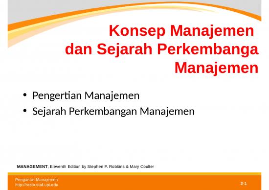 picture_Ppt Pengantar Manajemen 64358 | Materi 02 Man   Konsep Dasar Dan Sejarah Perkembangan Manajemen