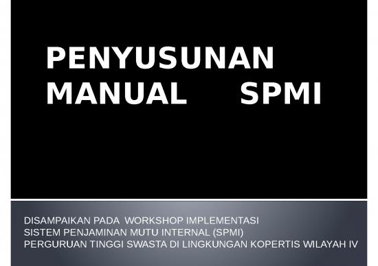 picture Kebijakan Ppt 64888 | Materi Manual Spmi
