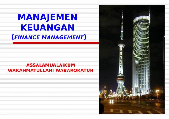 picture_Ppt Manajemen Keuangan 64331 | Mk Pengenalan Manajemen Keuangan ( An Imtroduction To Financial Management)