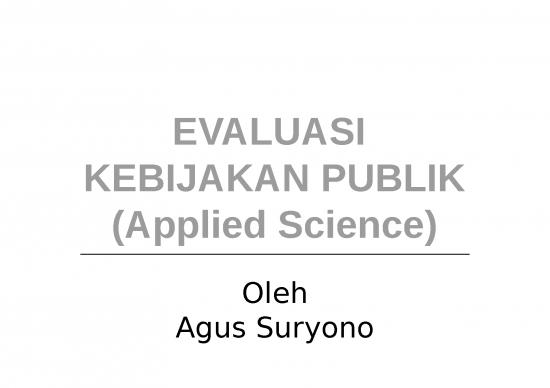 picture Kebijakan Publik Ppt 64408 | Mkevaluasikebijakanpublik4