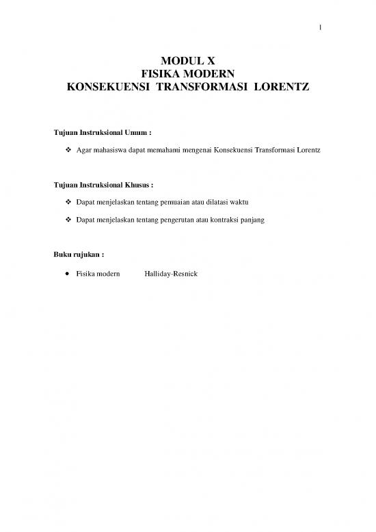 picture_Transformasi 64159 | Modul Ix & X Fismodkonsekuensi Tranformasi Lorentz