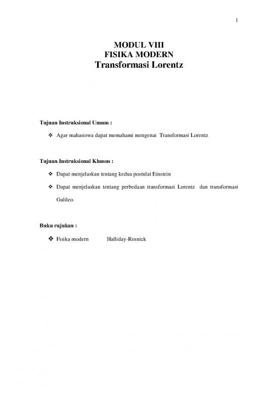 picture_Transformasi 64160 | Modul Viii Transformasi Lorentmodul