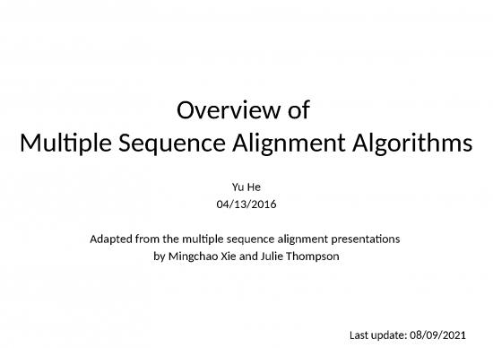 picture_Pairwise Sequence Alignment Slideshare 66687 | Msa With Clustal Omega