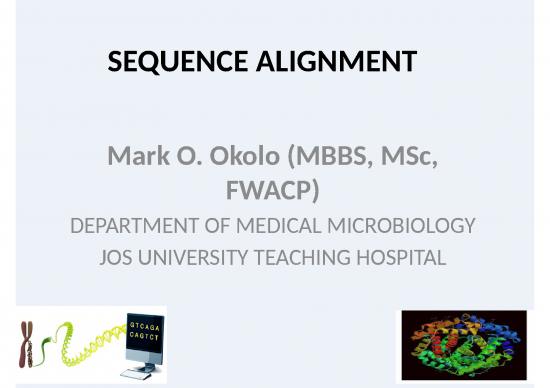 picture_Pairwise Sequence Alignment Slideshare 66705 | Multiple Sequence Alignment