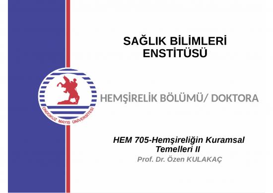 picture_Nursing Theories Ppt 66535 | Neuman Sistemler Modeli