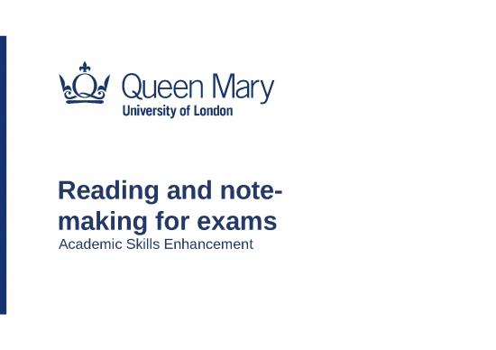 picture Information Ppt 66331 | Note Making