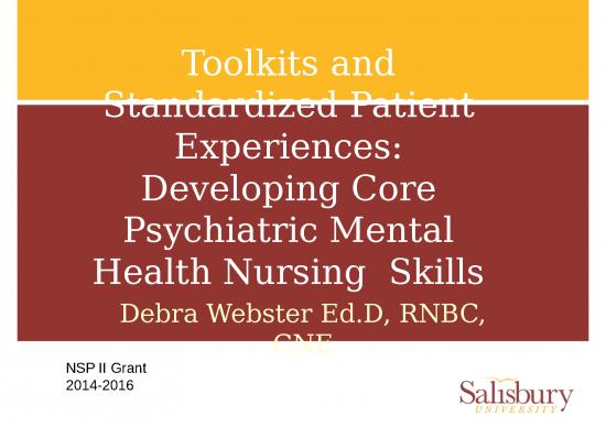 picture Nurse Ppt 66638 | Nsp Ii 15118 Faculty Toolkits