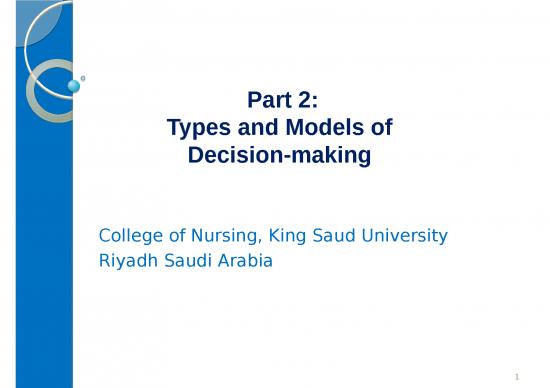 picture Decision Making Ppt Free Download 66582 | Nurs 425 Lecture 2 Types And Models Of Decision Making