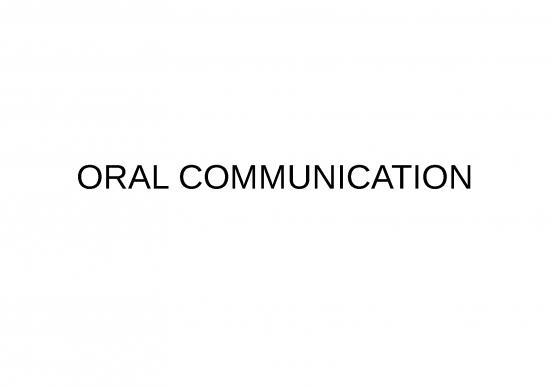 picture Powerpoint Presentation Introduction 65971 | Oral Communication 1