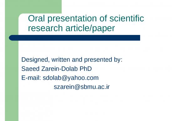 picture_Introducing Ppt 65540 | Oral Lecture