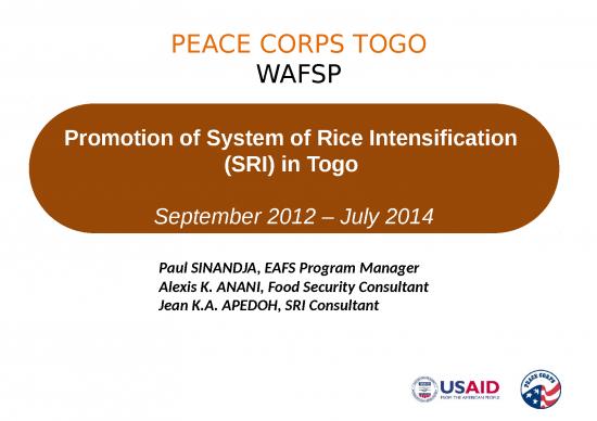 picture1_Statistics Powerpoint 66010 | Peace Corps Promotion Sri Au Togo English