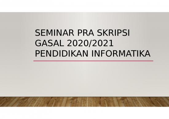 picture Ppt Seminar Proposal Skripsi Yang Menarik 64649 | Pengarahan Seminar Pra Skripsi 2020 2021
