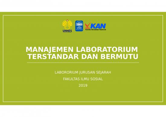 picture_Powerpoint Iso 64378 | Pengelolaan Laboratorium Terstandar Dan Bermutu