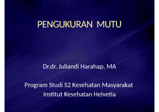 picture_Kebijakan Ppt 64595 | Pengukuran Mutu