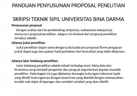 picture_Rumusan Masalah Penelitian 64490 | Per 01 Panduan Penyusunan Proposal Skripsi Teknik Sipil(2020 2021)genap Universitas Bina Darma