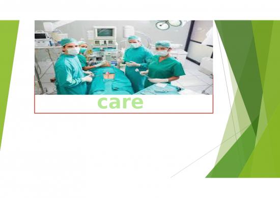 picture Nursing Theories Ppt 66587 | Periooperative Care