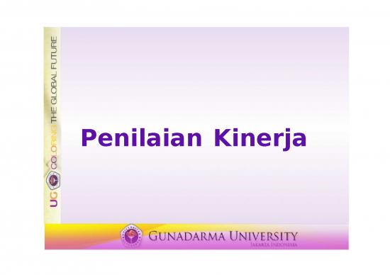 picture_Power Point Manajemen 64306 | Pertemuan 9 Penilaian Kinerja