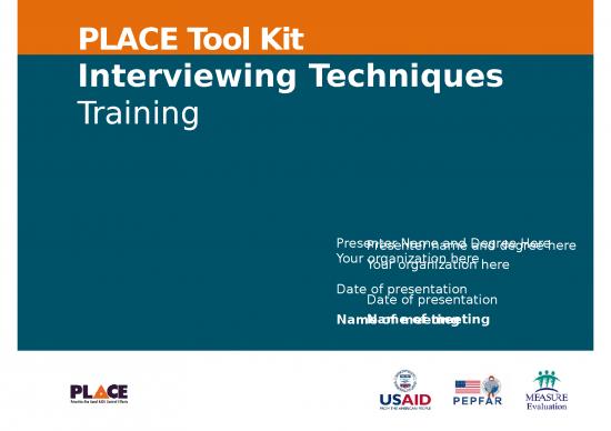 picture1_Professional Presentation Powerpoint 66294 | Place Interviewing Techniques