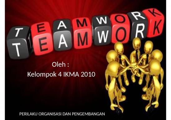 picture Team Work Ppt 65828 | Pop Kel 4 Team Work Ppt