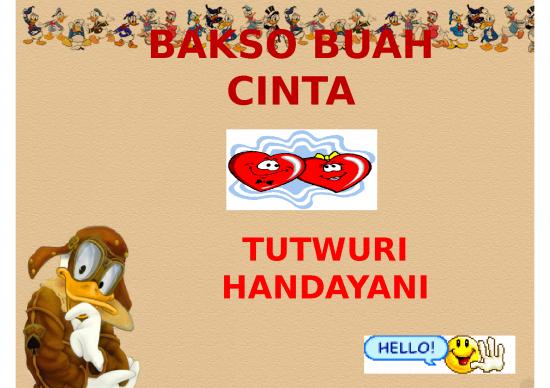 picture Peluang Ppt 65148 | Powernpoint Bakso Buah Cinta