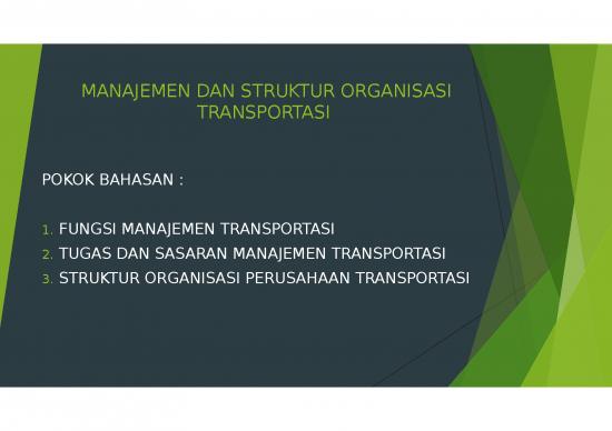 picture_Power Point Manajemen 64385 | Ppt 3 Manajemen Dan Struktur Organisasi Transportasi