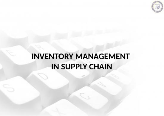 picture Manajemen Persediaan Ppt 64740 | Ppt Pertemuan 6 Inventory Management In Supply Chain