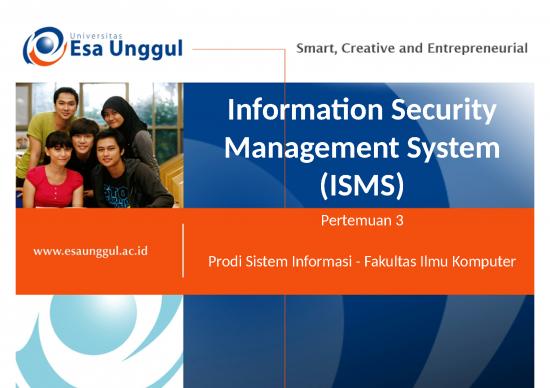 picture Iso 27001 Powerpoint 64430 | Ppt Ueu Jaminan Dan Kemanan Informasi Pertemuan 3