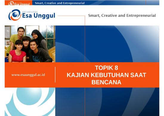 picture Produk Ppt 65175 | Ppt Ueu Manajemen Bencana Pertemuan 8