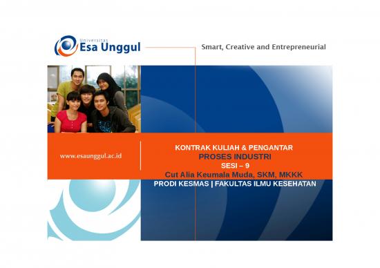 picture Iso 45001 Ppt 64431 | Ppt Ueu Proses Industri Pertemuan 9