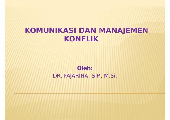 picture Ppt Manajemen Konflik 64228 | Presentasi Mk Kom Org 11