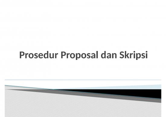 picture Ppt Seminar Proposal Skripsi Yang Menarik 64530 | Prosedur Skripsi
