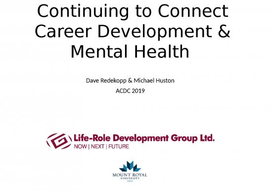picture Career Ppt 66120 | Redekopp D Acdc 2019 Slides Public