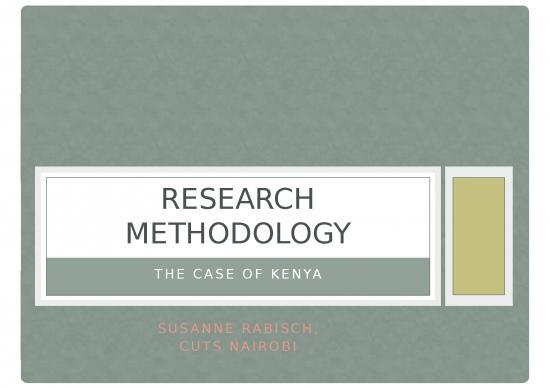 picture1_Report Ppt 66779 | Research Methodology The Case Of Kenya