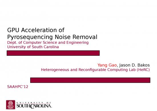 picture1_Pyrosequencing Slideshare 66776 | Saahpc12 Talk