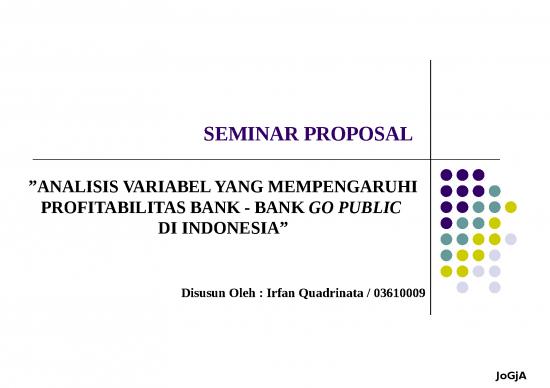 picture_Bank Presentation Ppt 64464 | Seminar Proposal