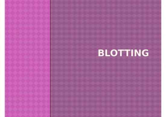 picture_Southern Blotting Slideshare 66767 | Send Blotting