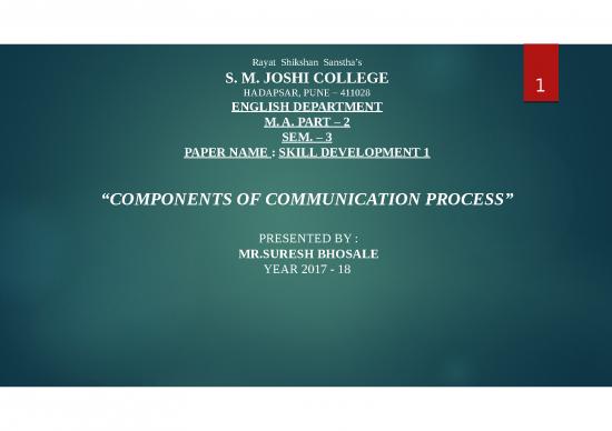 picture Powerpoint Presentation Introduction 66426 | Skill Development Ppt 1 Suresh  Bhoisale