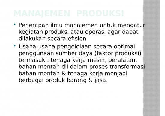 picture Manajemen Persediaan Ppt 64627 | Slide Acc105 Manajemen Produksi Pert 9