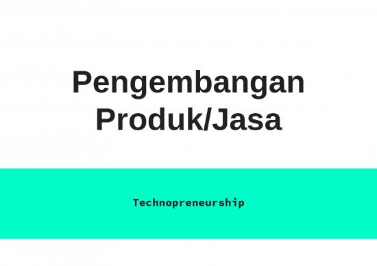 picture Strategi Ppt 65322 | Slide Inf302 Pengembangan Produk Dan Jasa