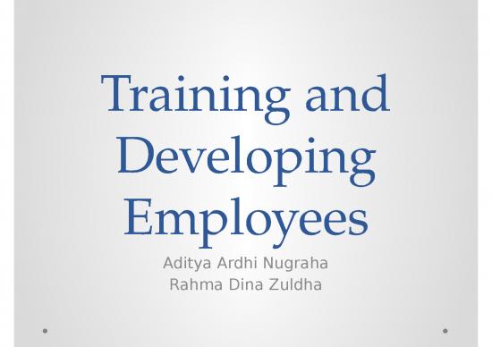 picture Strategy Presentation 65919 | Slide Psy311 Chapter 08 Training And Developing Employees