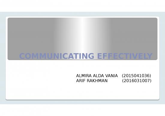 picture Communication Ppt 66347 | Slide Psy 107 Chapter 07 Communicating Effectively