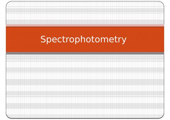 picture_Spectrophotometry Slideshare 66830 | Spectrophotometry Calculations Aalbati