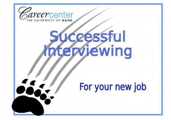 picture1_Powerpoint Presentation Introduction 65556 | Successful Interviewing1